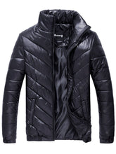 Lightweight Funnel Neck Puffer Jacket-