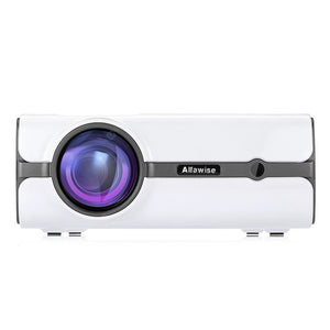 Alfawise A11 LCD 2000 Lumens Home Theater Mini Projector-