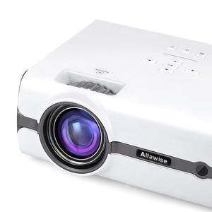 Alfawise A11 LCD 2000 Lumens Home Theater Mini Projector-