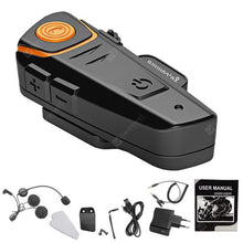 gocomma BT - S2 1000m Bluetooth Headset Motorcycle Intercom-