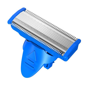 Alfawise Rotating Double-edge Blade Rust-proof Shaving Head for RHC5000 Men Electric Razor-