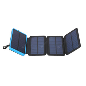 Floureon D4004 10000mAh Solar Power Bank with LED Light-