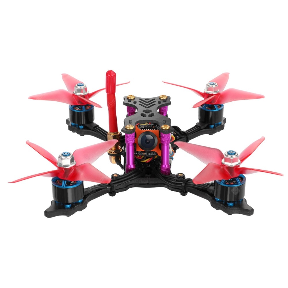 helifar X140 PRO Micro FPV Racing Drone - Black BNF with Frsky Receiver-