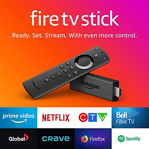 Fire TV Stick with all-new Alexa Voice Remote, streaming media player: Amazon.ca: Amazon Devices