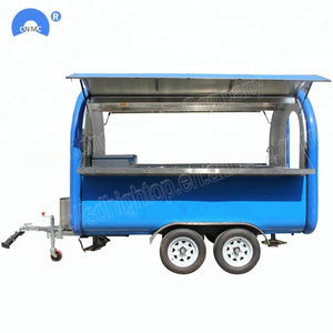 Fast Food Fry Bbq Donut Machines Food Truck Van Food Trailer - Buy Food Trailer,Food Truck,Food Van Trailer Product on Alibaba.com