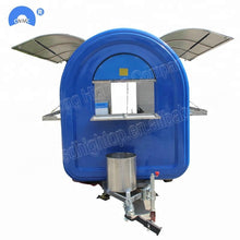 Fast Food Fry Bbq Donut Machines Food Truck Van Food Trailer - Buy Food Trailer,Food Truck,Food Van Trailer Product on Alibaba.com