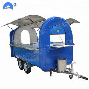 Fast Food Fry Bbq Donut Machines Food Truck Van Food Trailer - Buy Food Trailer,Food Truck,Food Van Trailer Product on Alibaba.com