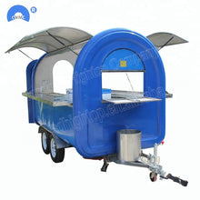 Fast Food Fry Bbq Donut Machines Food Truck Van Food Trailer - Buy Food Trailer,Food Truck,Food Van Trailer Product on Alibaba.com