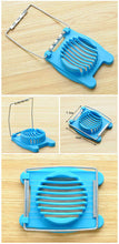 Kitchen Accessories 1PC Egg Slicer Kitchen Cutter