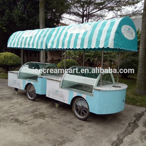 Mobile Ice Cream Gelato Food Cart For Sale - Buy Mobile Food Cart,Cart For Sale,Mobile Cart Product on Alibaba.com