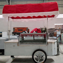 Mobile Ice Cream Gelato Food Cart For Sale - Buy Mobile Food Cart,Cart For Sale,Mobile Cart Product on Alibaba.com